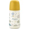 SUAVINEX | Kojenecká láhev Dreams anatomická M silikon 270 ml - žlutá (Varianta SUAVINEX | Kojenecká láhev Dreams anatomická M silikon 270 ml - žlutá)