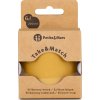 PETITEMARS PETITE&MARS Hrnek silikonový Take&Match Intense Ochre 6m+