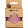 PETITEMARS PETITE&MARS Hrnek silikonový Take&Match Dusty Rose 6m+