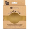 PETITEMARS PETITE&MARS Miska dvoubarevná silikonová Take&Match Intense Ochre 6m+