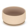 PETITEMARS PETITE&MARS Miska dvoubarevná silikonová Take&Match Desert Sand 6m+