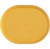 PETITEMARS PETITE&MARS Talířek silikonový dělící oválný Take&Match Intense Ochre 6m+