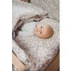 enie baby Povlečení bavlněné ZALIA natural 100x135 a 40x60 cm