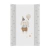 CEBA CEBA Podložka přebalovací 2-hranná s pevnou deskou (50x70) Ultra Light Birthday Bunny