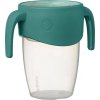 360° netekoucí učící hrneček 250 ml - emerald forest