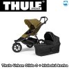 Thule Urban Glide 3 + korba nutria green