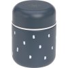 LÄSSIG KIDS LÄSSIG Food Jar Medium Happy Prints caramel (Varianta LÄSSIG Food Jar Medium Happy Prints caramel)