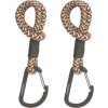 LÄSSIG FAMILY LÄSSIG Casual Stroller Hooks Cord 2024 black/blue/vanilla (Varianta LÄSSIG Casual Stroller Hooks Cord 2024 black/blue/vanilla)