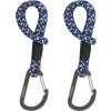LÄSSIG FAMILY LÄSSIG Casual Stroller Hooks Cord 2024 black/blue/vanilla (Varianta LÄSSIG Casual Stroller Hooks Cord 2024 black/blue/vanilla)