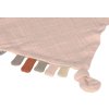LÄSSIG BABIES LÄSSIG Baby Comforter 2024 Little Universe Cloud powder pink (Varianta LÄSSIG Baby Comforter 2024 Little Universe Cloud powder pink)