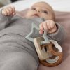 Lässig BABIES Teether Wood/Silicone Little Universe cloud/moon/star
