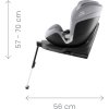 BRITAX Autosedačka Swivel (Varianta Space Black)