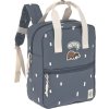 LÄSSIG KIDS LÄSSIG Mini Square Backpack Happy Prints caramel (Varianta LÄSSIG Mini Square Backpack Happy Prints caramel)