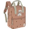 LÄSSIG KIDS LÄSSIG Mini Square Backpack Happy Prints caramel (Varianta LÄSSIG Mini Square Backpack Happy Prints caramel)