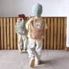 LÄSSIG KIDS LÄSSIG Mini Square Backpack Happy Prints caramel (Varianta LÄSSIG Mini Square Backpack Happy Prints caramel)