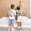 LÄSSIG KIDS LÄSSIG Tiny Backpack Tiny Drivers 2025 ballon (Varianta LÄSSIG Tiny Backpack Tiny Drivers 2025 ballon)