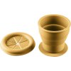 ZOPA Silikonová miska na sušenky s přísavkou (Varianta Mustard Yellow)