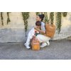 Lässig KIDS Green Label Little One + Me Square Backpack Small Gots caramel
