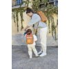 Lässig KIDS Green Label Little One + Me Square Backpack Small Gots caramel