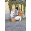 Lässig KIDS Green Label Little One + Me Square Backpack Small Gots caramel