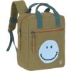 Lässig KIDS Green Label Little One + Me Square Backpack Small Gots caramel