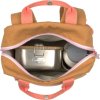 LÄSSIG KIDS LÄSSIG Green Label Little One & Me Square Backpack Small Gots 2025 caramel (Varianta LÄSSIG Green Label Little One & Me Square Backpack Small Gots 2025 caramel)