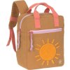 Lässig KIDS LÄSSIG Green Label Little One & Me Square Backpack Small Gots caramel (Varianta LÄSSIG Green Label Little One & Me Square Backpack Small Gots caramel)