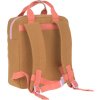 Lässig KIDS LÄSSIG Green Label Little One & Me Square Backpack Small Gots caramel (Varianta LÄSSIG Green Label Little One & Me Square Backpack Small Gots caramel)