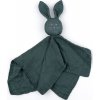 PETITEMARS PETITE&MARS Mazlíček bambusový mušelinový Hugo Misty Green 0m+