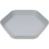 LÄSSIG BABIES LÄSSIG Plate Geo 2023 grey-blue (Varianta LÄSSIG Plate Geo 2023 grey-blue)