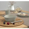 LÄSSIG BABIES LÄSSIG Bowl Geo 2023 grey-blue (Varianta LÄSSIG Bowl Geo 2023 grey-blue)