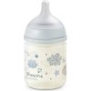 SUAVINEX | Láhev SKLO DREAMS 120 ml fyziologická SX PRO +0 XS - modrá (Varianta SUAVINEX | Láhev SKLO DREAMS 120 ml fyziologická SX PRO +0 XS - modrá)