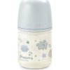 SUAVINEX | Láhev SKLO DREAMS 120 ml fyziologická SX PRO +0 XS - modrá (Varianta SUAVINEX | Láhev SKLO DREAMS 120 ml fyziologická SX PRO +0 XS - modrá)