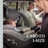 Inglesina CABOTO I-SIZE 76-150 cm 2024 Vulcan Black