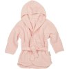 Mušelínový župánek 86/92 - Soft pink