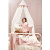Mušelínový župánek 98/104 - Soft pink
