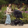 Nuna DEMI™ next sibling seat (Varianta caviar)