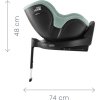 BRITAX Autosedačka set Baby-Safe Pro + Vario Base 5Z + autosedačka Dualfix 5z