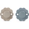 SUAVINEX | Dudlík SX PRO fyziologický 2 KS WONDER 6/18m - Gray Clouds + Spring Lake
