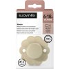 SUAVINEX | Dudlík SX PRO fyziologický WONDER 6/18m - Whitecap Gray