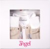 Little Angel novorozenecká sada BIO Outlast® - béžová hvězdičky/bílá