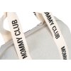 Childhome Přebalovací taška Mommy Club Signature Canvas Off White