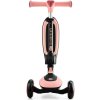 KINDERKRAFT KINDERKRAFT Odrážedlo a koloběžka 2v1 Halley Rose pink