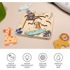 ZOPA Dřevěné puzzle hlavolam (Varianta Wood)
