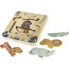 ZOPA Dřevěné puzzle hlavolam (Varianta Wood)