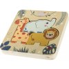 ZOPA Dřevěné puzzle hlavolam (Varianta Wood)