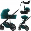 BRITAX Set kočárek Smile 5Z + hluboká korba + autosedačka Baby-Safe PRO + Vario Base