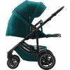 BRITAX Set kočárek Smile 5Z + hluboká korba + autosedačka Baby-Safe PRO + Vario Base