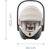 BRITAX Set kočárek Smile 5Z + hluboká korba + autosedačka Baby-Safe PRO + Vario Base
