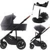 BRITAX Set kočárek Smile 5Z + hluboká korba + autosedačka Baby-Safe PRO + Vario Base